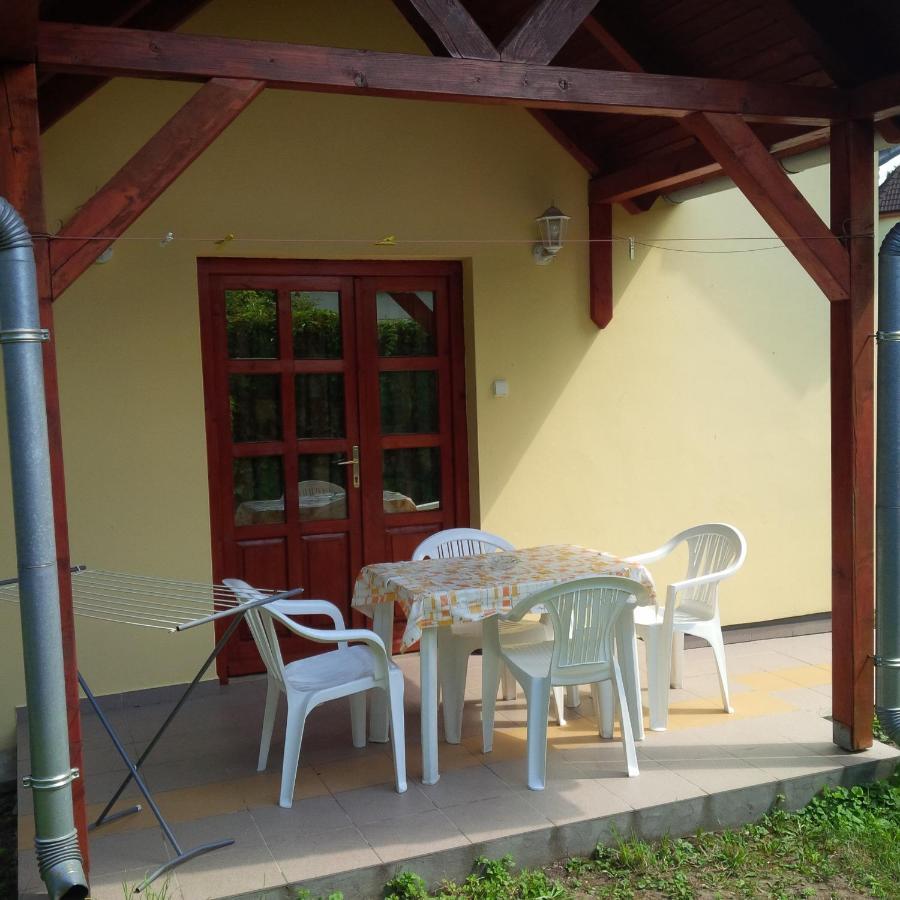Reteshaz Strudelhaus Apartmanhaz Vonyarcvashegy Dış mekan fotoğraf